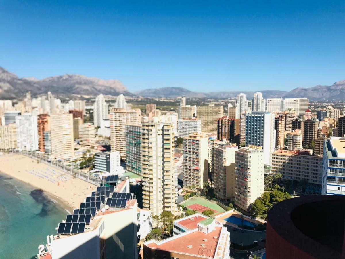 Don Miguel II Apartments Benidorm Exterior foto