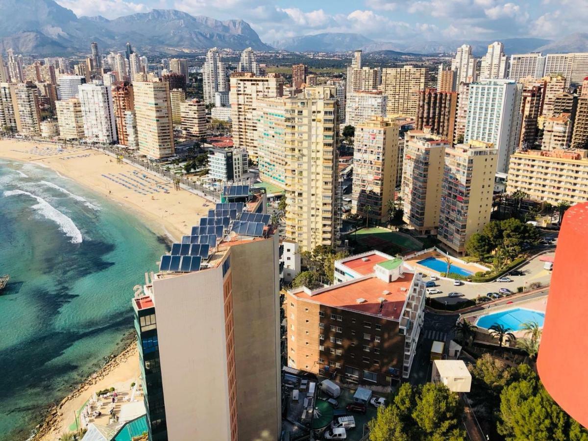 Don Miguel II Apartments Benidorm Exterior foto