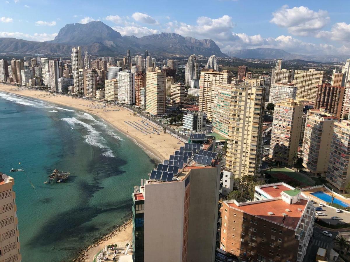 Don Miguel II Apartments Benidorm Exterior foto