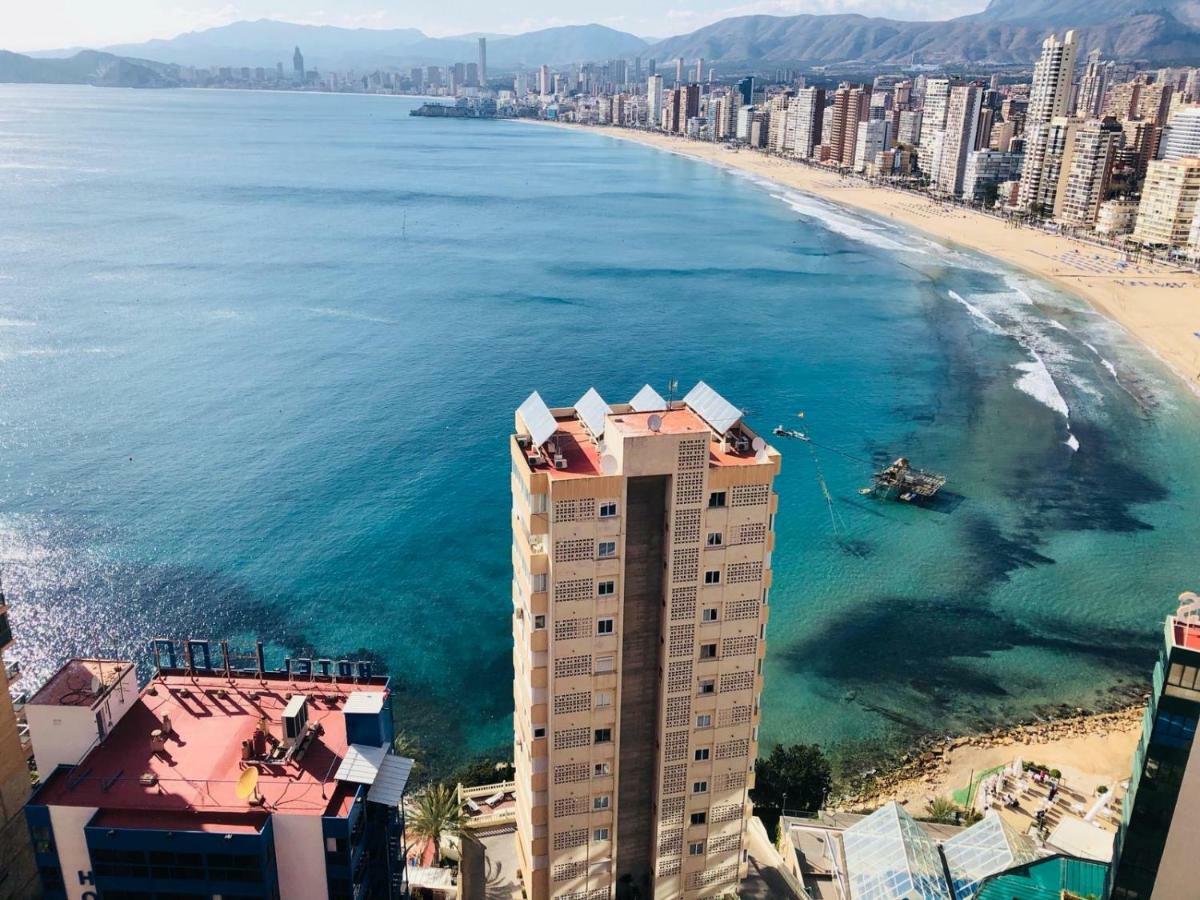 Don Miguel II Apartments Benidorm Exterior foto