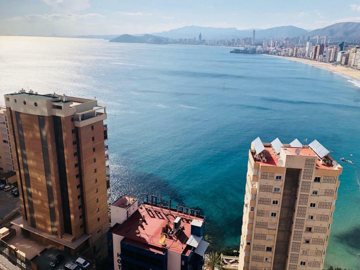 Don Miguel II Apartments Benidorm Exterior foto